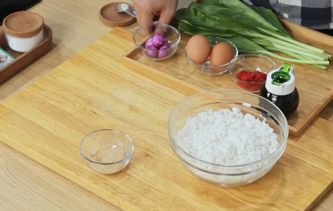Bumbu Nasi Goreng Banjar. (YouTube)